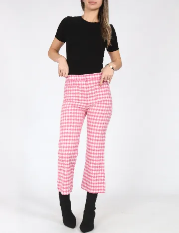 Pantaloni Zara, roz Roz