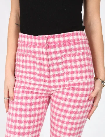 Pantaloni Zara, roz Roz