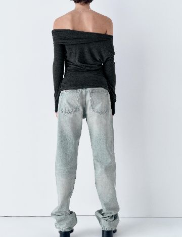 Bluza Zara, gri inchis