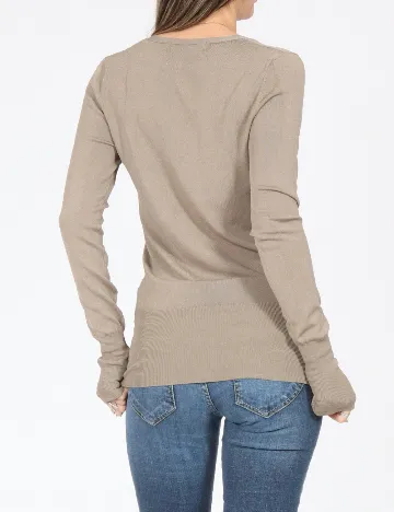 Bluza Zara, bej Crem