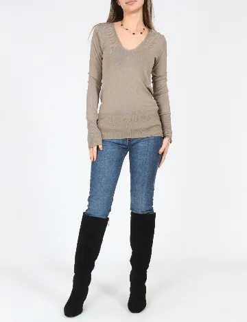 Bluza Zara, bej Crem