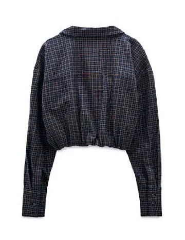 Camasa Zara, albastru Albastru