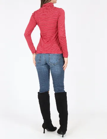 Bluza Zara, rosu/roz Roz