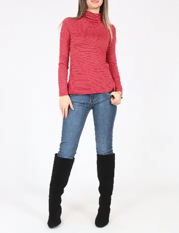 Bluza Zara, rosu/roz Roz