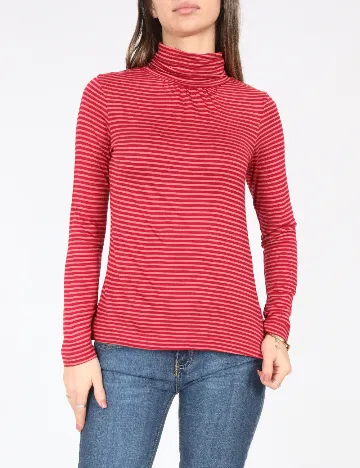 Bluza Zara, rosu/roz Roz