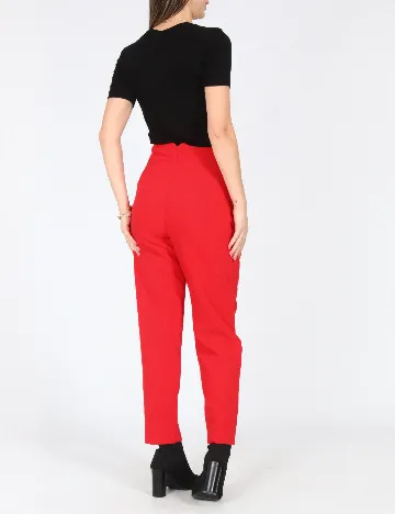 Pantaloni Zara, rosu Rosu