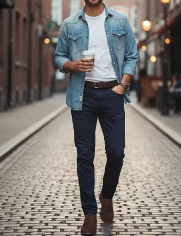 Blugi Zara, bleumarin Albastru