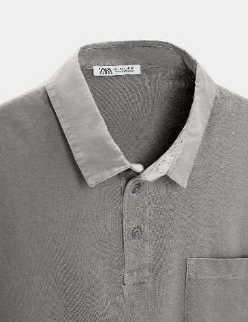 Tricou Zara, gri