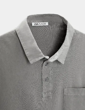 Tricou Zara, gri