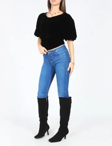 Bluza Zara, negru Negru