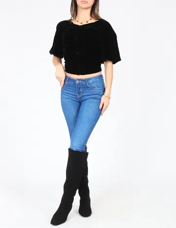 Bluza Zara, negru Negru
