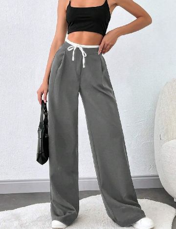 Pantaloni SHEIN, gri