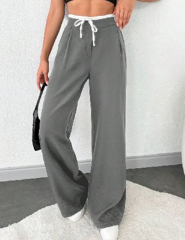 Pantaloni SHEIN, gri