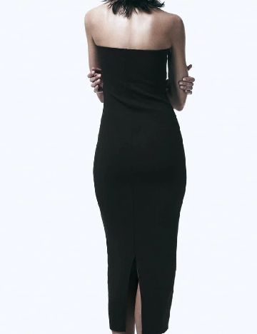 Rochie medie Zara, negru