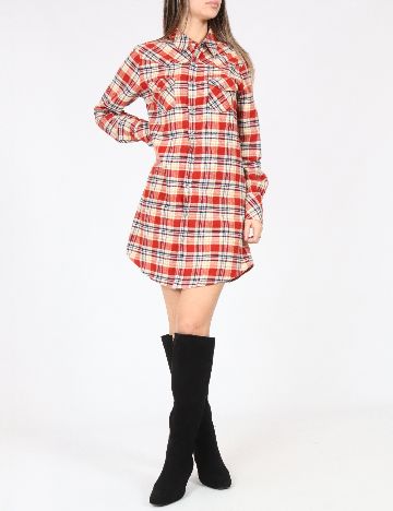 Rochie scurta Zara, mix culori