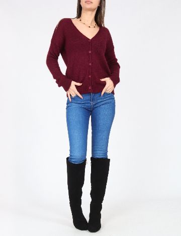 Cardigan Zara, visiniu