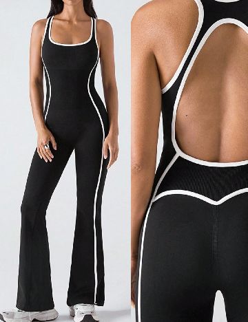 Salopeta SHEIN, negru