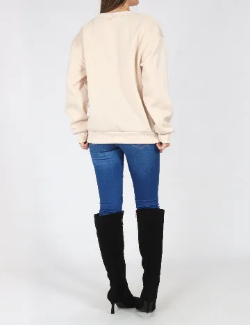 Bluza SHEIN, crem Crem