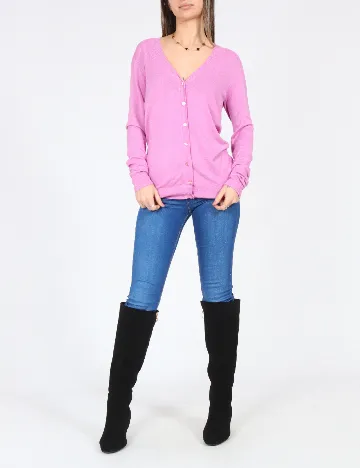 Cardigan Zara, roz Roz