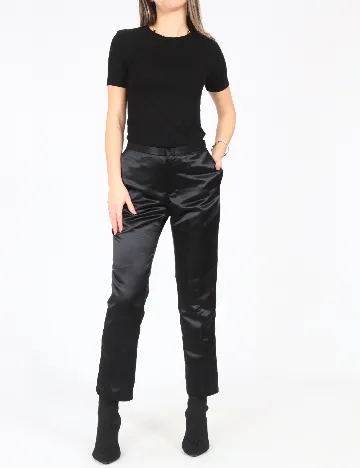Pantaloni Zara, negru Negru