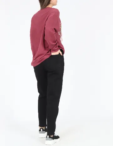 Blugi Pull&Bear, negru Negru