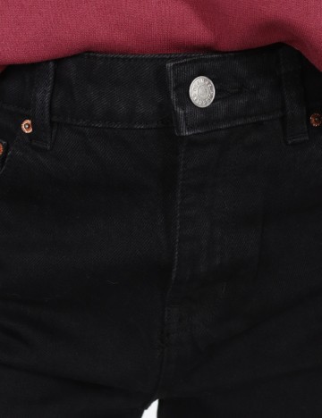 Blugi Pull&Bear, negru