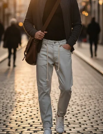 Blugi Zara, bleu Albastru