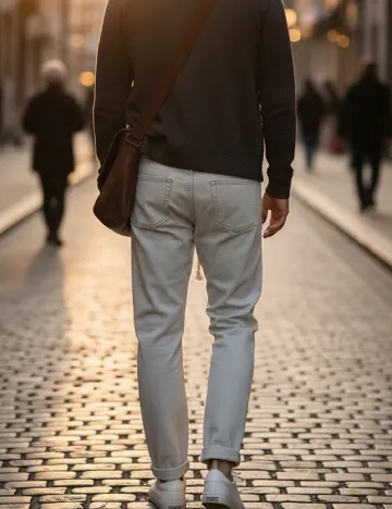 Blugi Zara, bleu Albastru