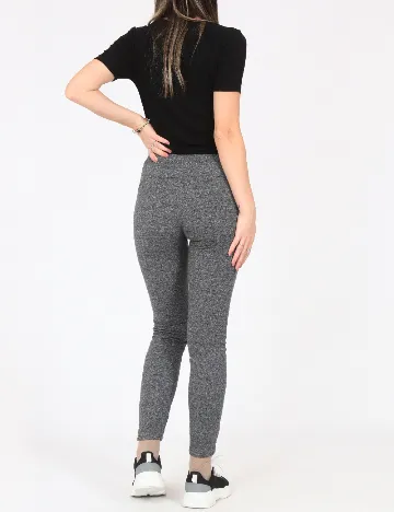 Pantaloni Pull&Bear, gri Gri