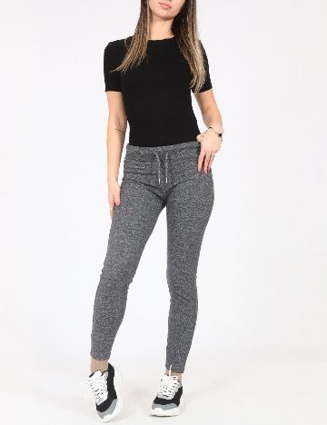 Pantaloni Pull&Bear, gri