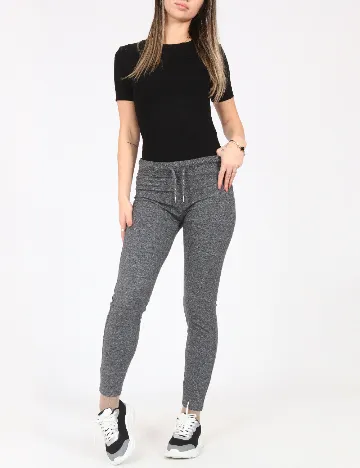 Pantaloni Pull&Bear, gri Gri