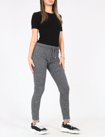 Pantaloni Pull&Bear, gri