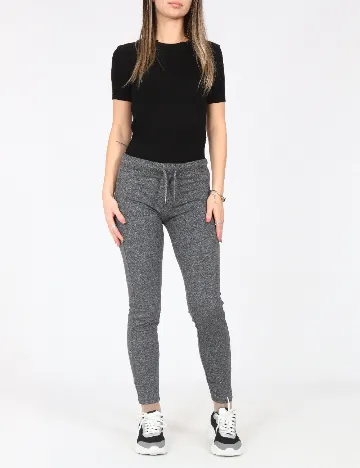 Pantaloni Pull&Bear, gri Gri