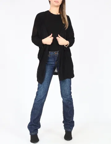 Blazer Zara, negru Negru