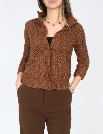 Cardigan Zara, maro