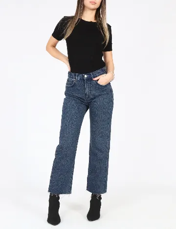 Blugi Pull&Bear, bleumarin Albastru