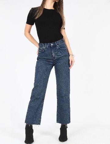 Blugi Pull&Bear, bleumarin