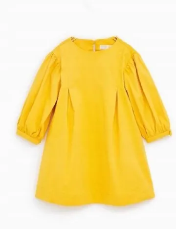 Rochie Zara, galben Galben