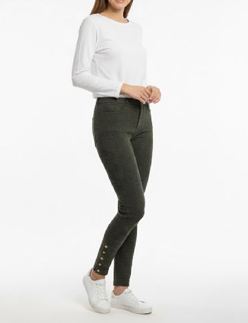 Pantaloni Zara, kaki