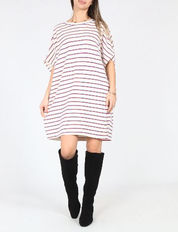 Rochie scurta Pull&Bear, alb