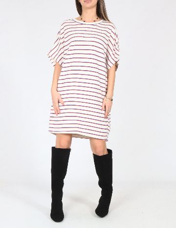 Rochie scurta Pull&Bear, alb