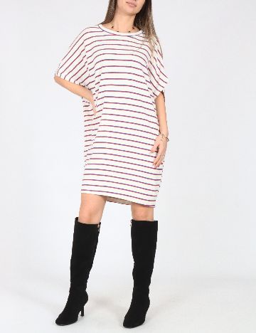 Rochie scurta Pull&Bear, alb