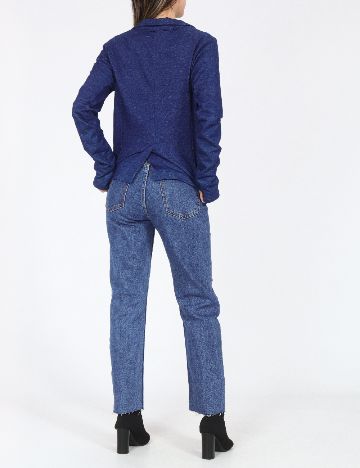 Sacou Zara, albastru