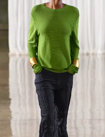 Bluza Zara, verde Verde