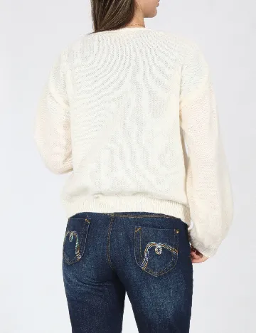 Bluza SHEIN, crem Crem