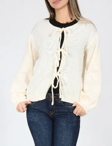 Bluza SHEIN, crem Crem