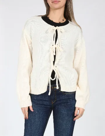 Bluza SHEIN, crem Crem