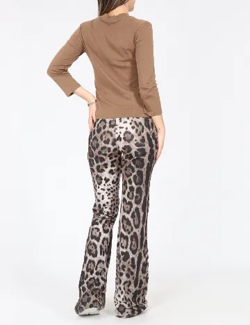 Pantaloni Samdan, animal print Animal print