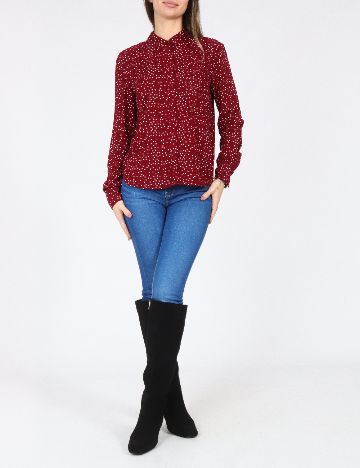 Camasa Bershka, visiniu