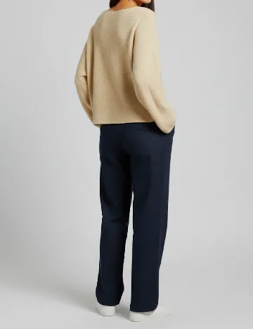 Bluza Zara, crem Crem